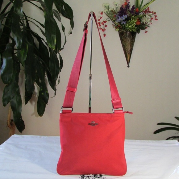 True Red Coach crossbody. Brand new. - Picture 5 of 6